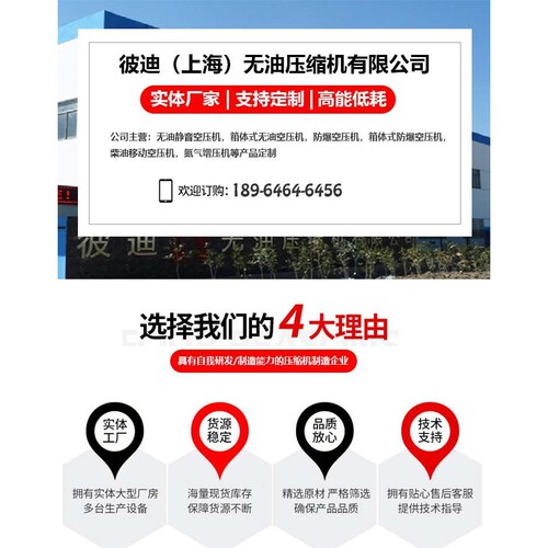 柴油空压机风镐风炮破路凿岩12公斤10Hp移动式工业级高压压缩机