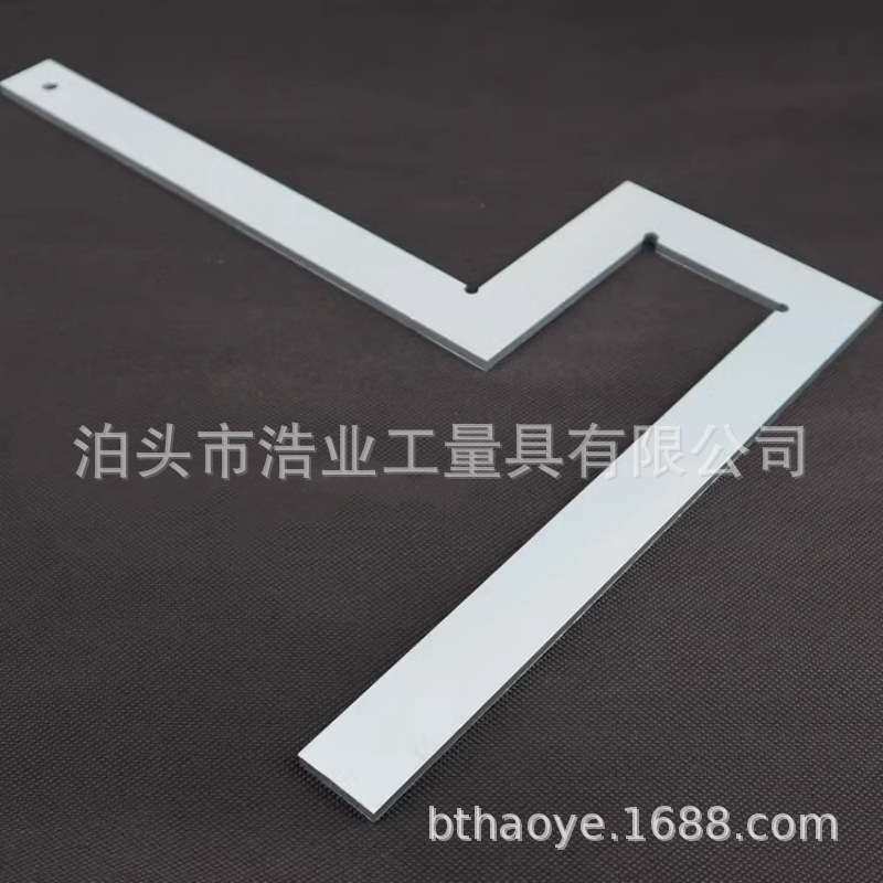镀锌木工用角尺 木工角尺 90度角尺300x300 400x400 500x500法兰