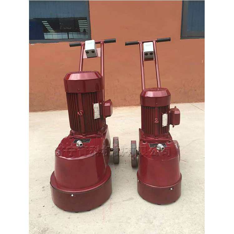 车间工业地坪翻新工具 手推式水泥地面抛光机 固化地坪打蜡设备