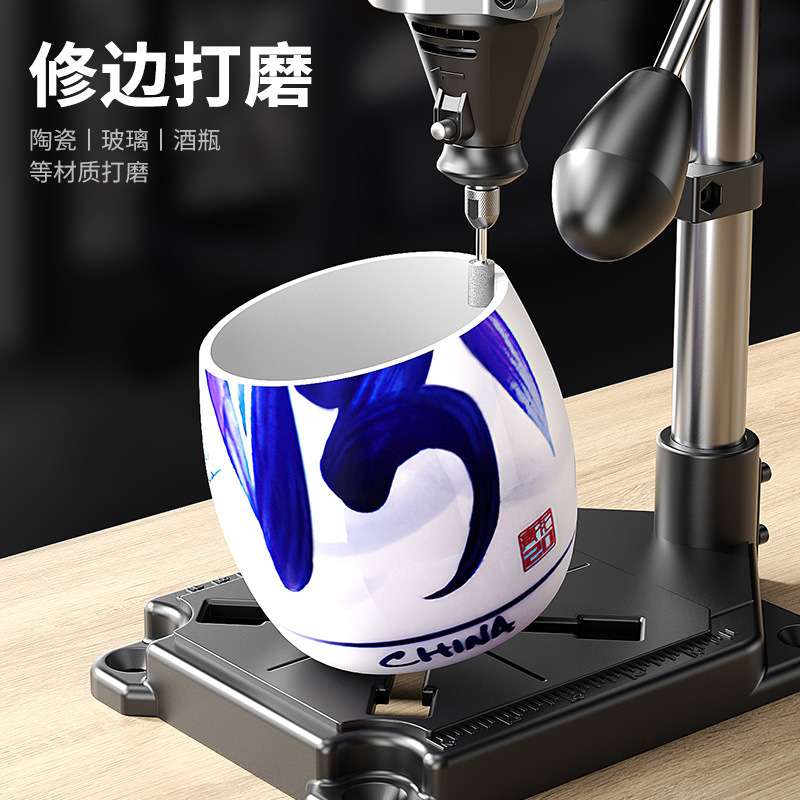 酒瓶切割神器多功能打磨机小型切割机割玻璃瓶子陶瓷花盆打孔工具