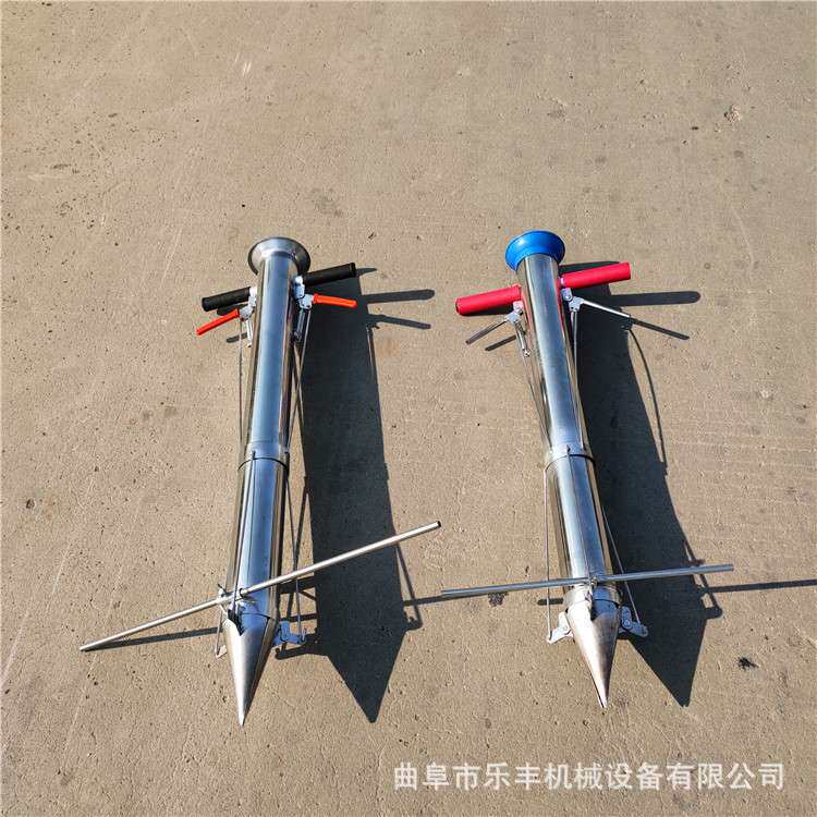 农用不锈钢菜苗移栽器 多功能蔬菜栽苗器  西瓜栽苗机