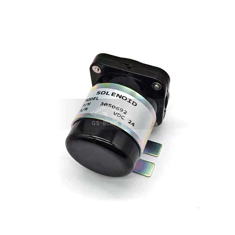 3050692电磁开关适用康明斯挖掘机启动马达继电器24V磁性开关