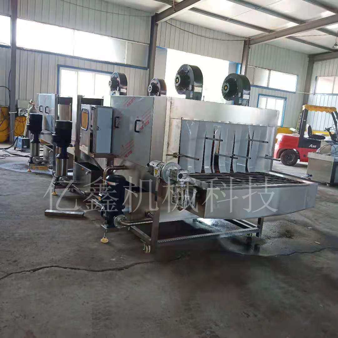 不锈钢托盘清洗机 消毒餐具周转筐洗筐机高压喷淋塑料托盘清洗机