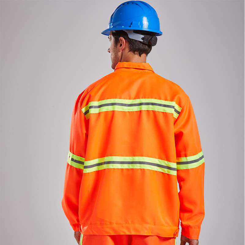 圣驰环卫套装园林绿化施工道路夜间安全工作服保洁劳保温念春秋