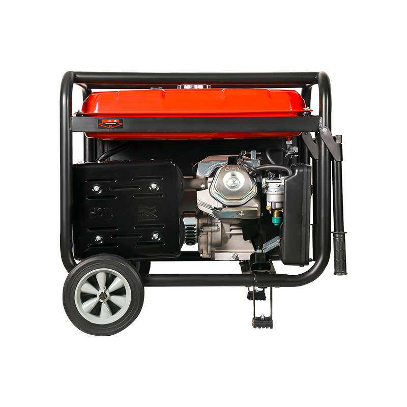 赛博汽油发电机组单相3KW铜电机便携发电机厂家 户外专用