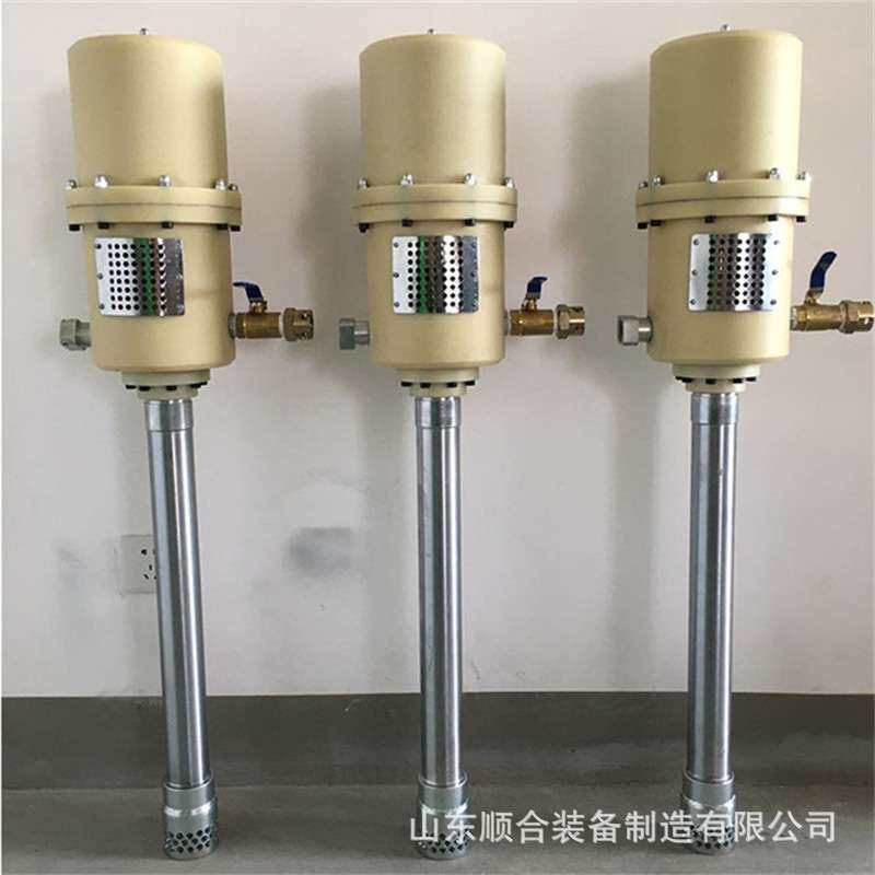 注浆搅拌一体式气动注浆泵操作简单ZBQ27/1.5型煤矿气动注浆泵