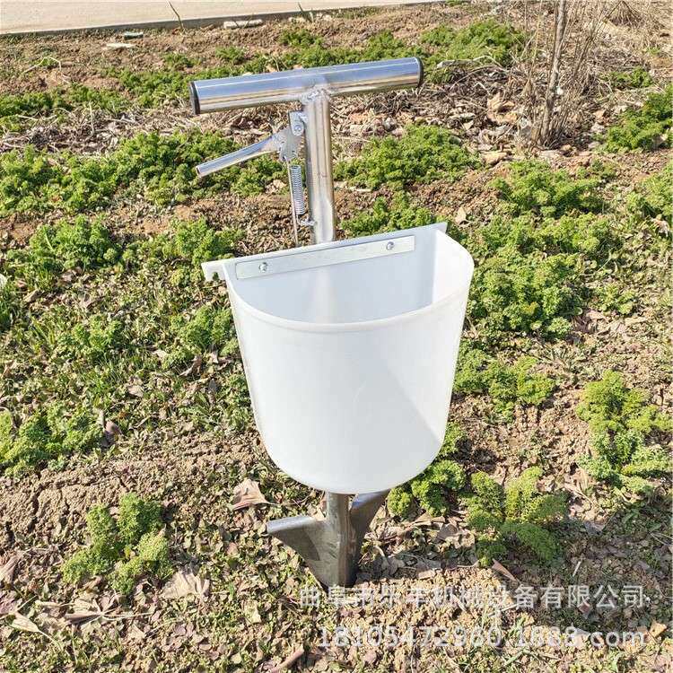新型果树深度施肥器 大棚蔬菜果树电动施肥器