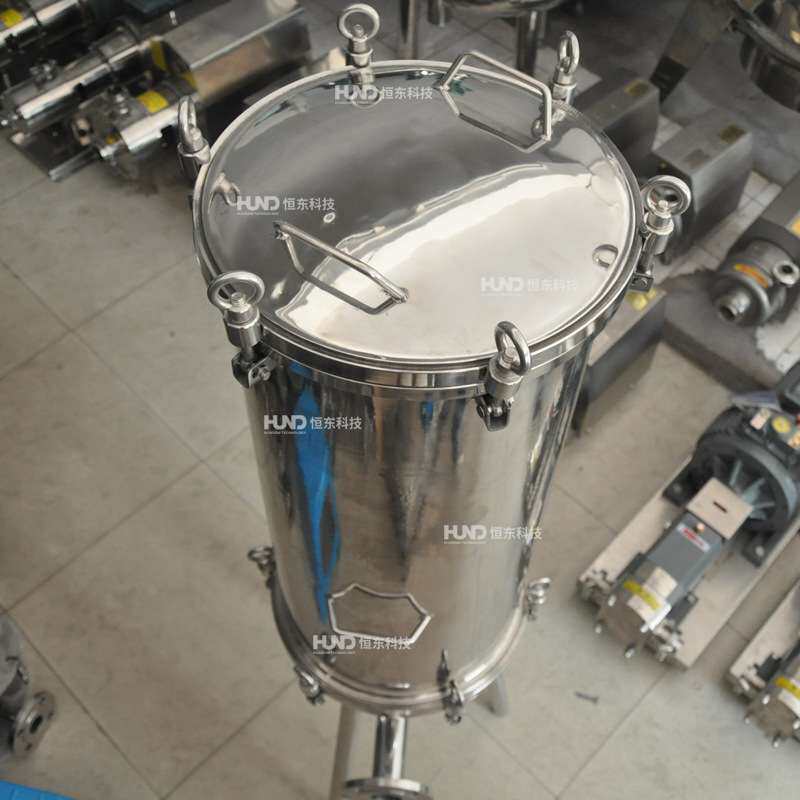 不锈钢非标过滤器液态过滤器红酒过滤器化工过滤器精细过滤器