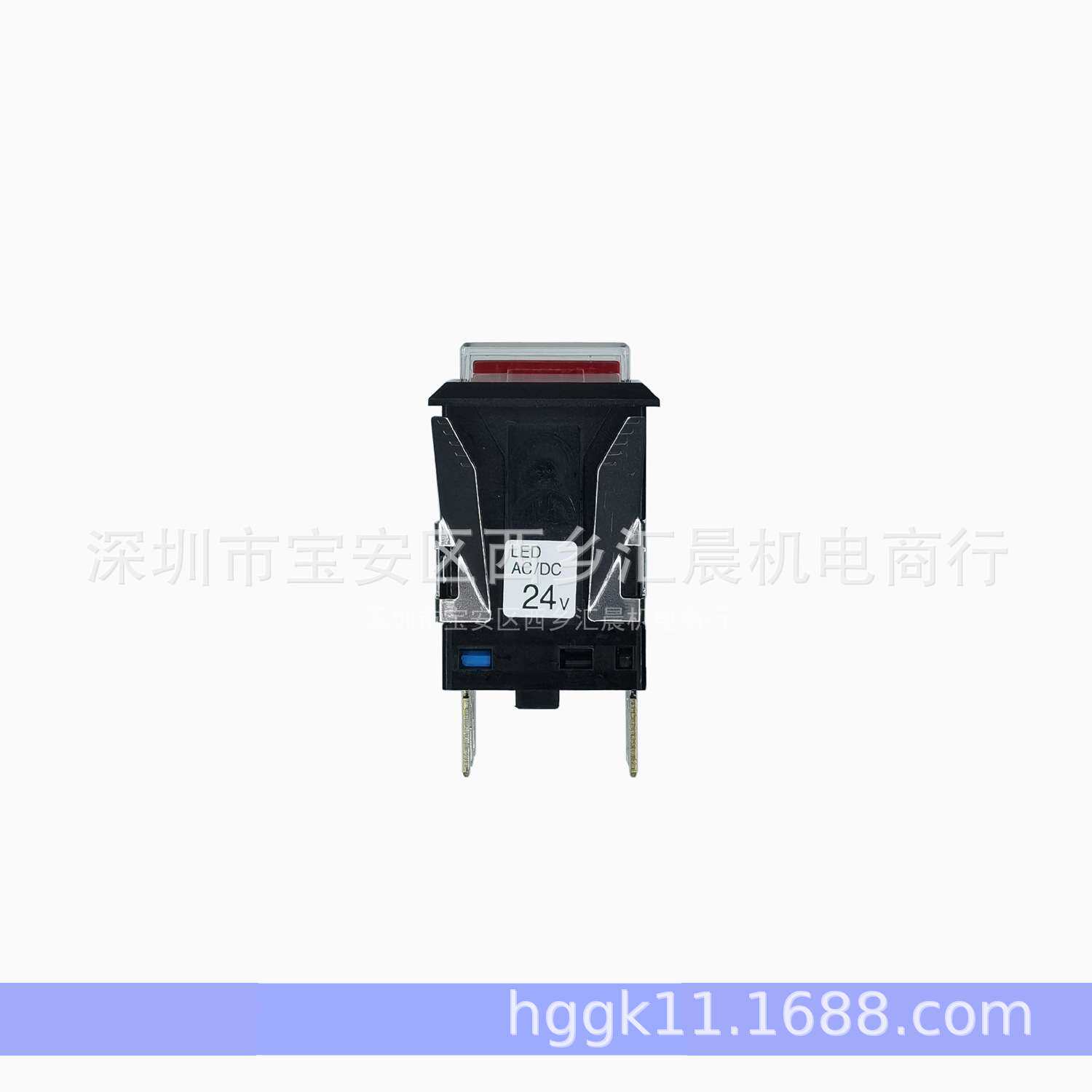 和泉IDEC按钮开关MA2L-M1111R正方形带灯按钮MA2L-M2111R图片