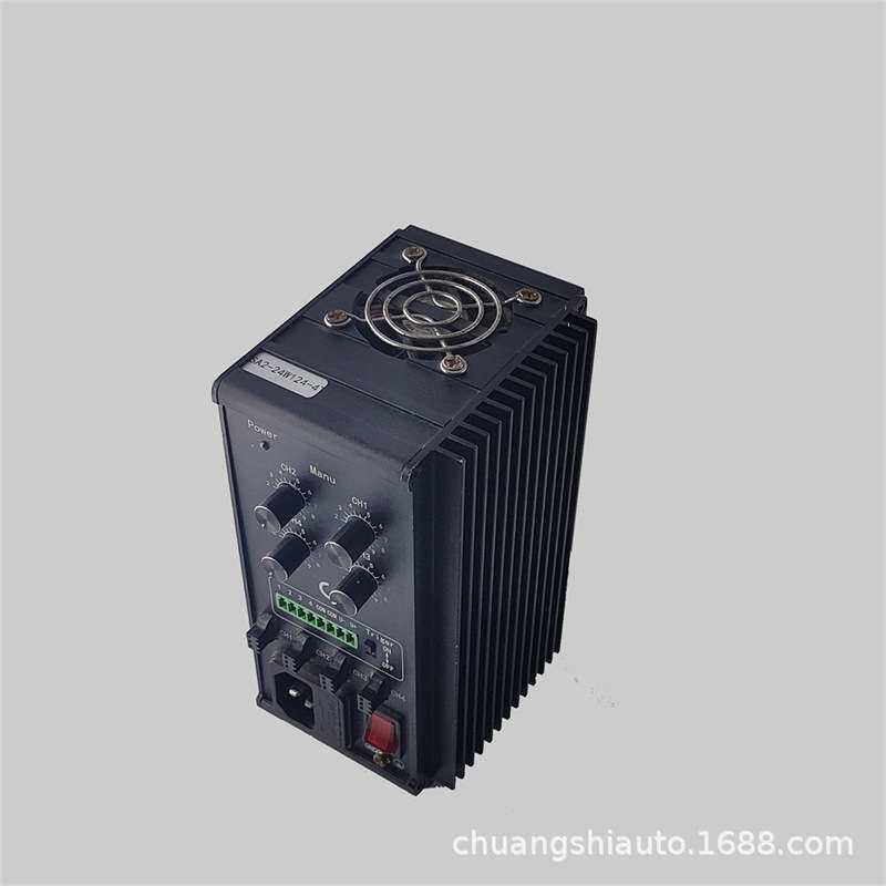 光源控制器旋钮调节视觉厂家模拟恒压输出稳定过流短路保护