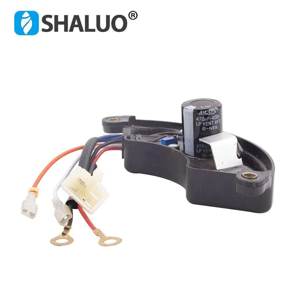 5KW 8KW 6线AVR汽油发电机自动稳压器220V单相控制板发电机零件