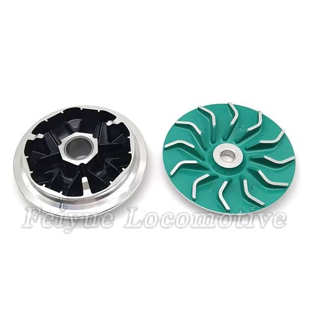 供应东南亚离合器PCX160/K1Z改装普利盘 驱动滑轮 驱动盘 主动轮