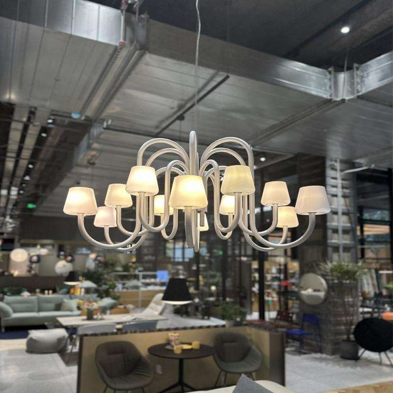 工厂直销奢华中山工厂直销丹麦HAY Apollo Chandelier中古客厅灯