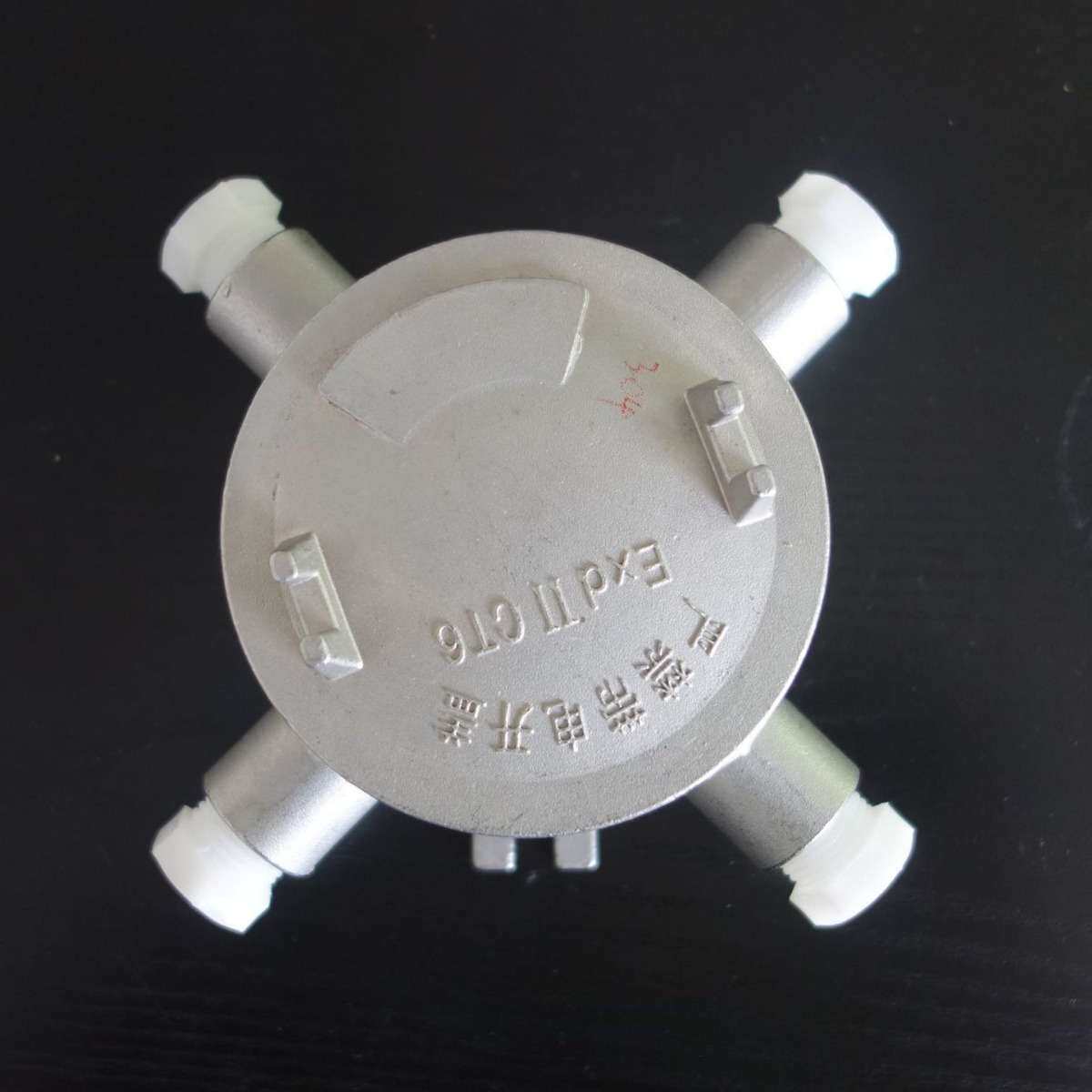 不锈钢防爆接线盒 直通三通四通 4分6分1寸等规格型号齐全