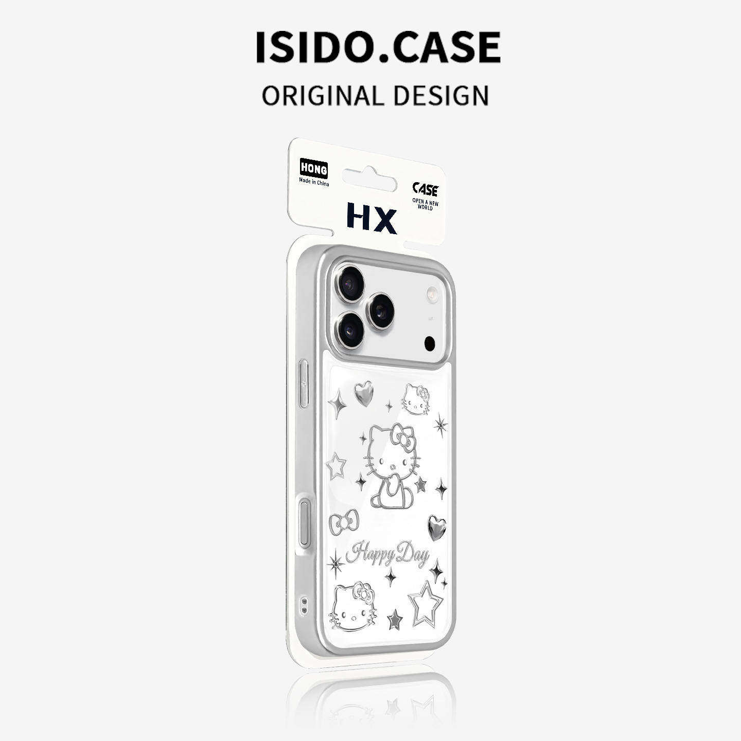 哈喽kitty可爱猫咪磁吸适用苹果18promax手机壳iPhone17pro保护套16P新款15plus玻璃air全包14防摔13卡通12兴