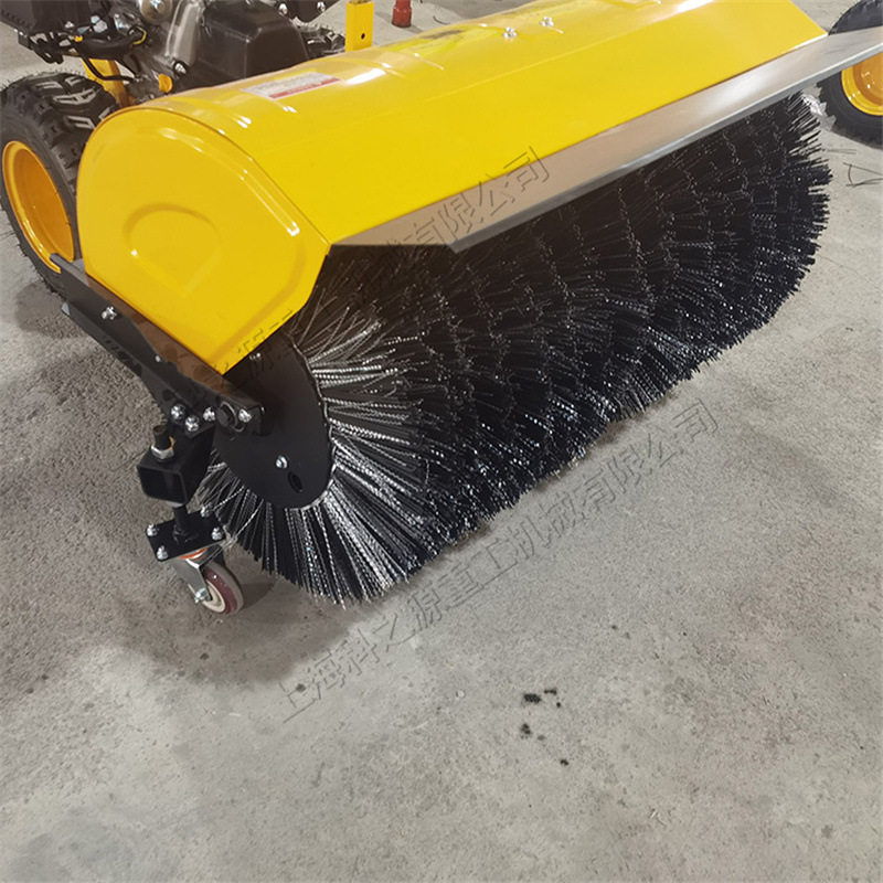 前6后2档位扫雪机人行道清雪机新疆地区4冲程手推小型除雪机