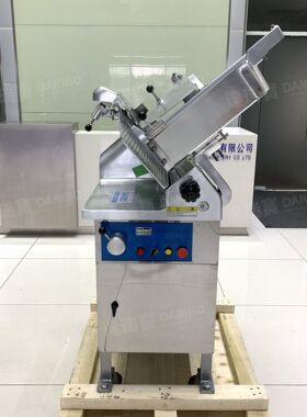 W肥牛切片机多功能火腿猪肉切片机全自动冷鲜牛羊肉切片机器厂家