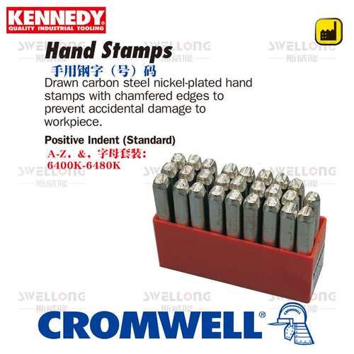 肯尼迪KENNEDY手用钢字码KEN-560-6020K/6040K/6050K/6420K/6450K