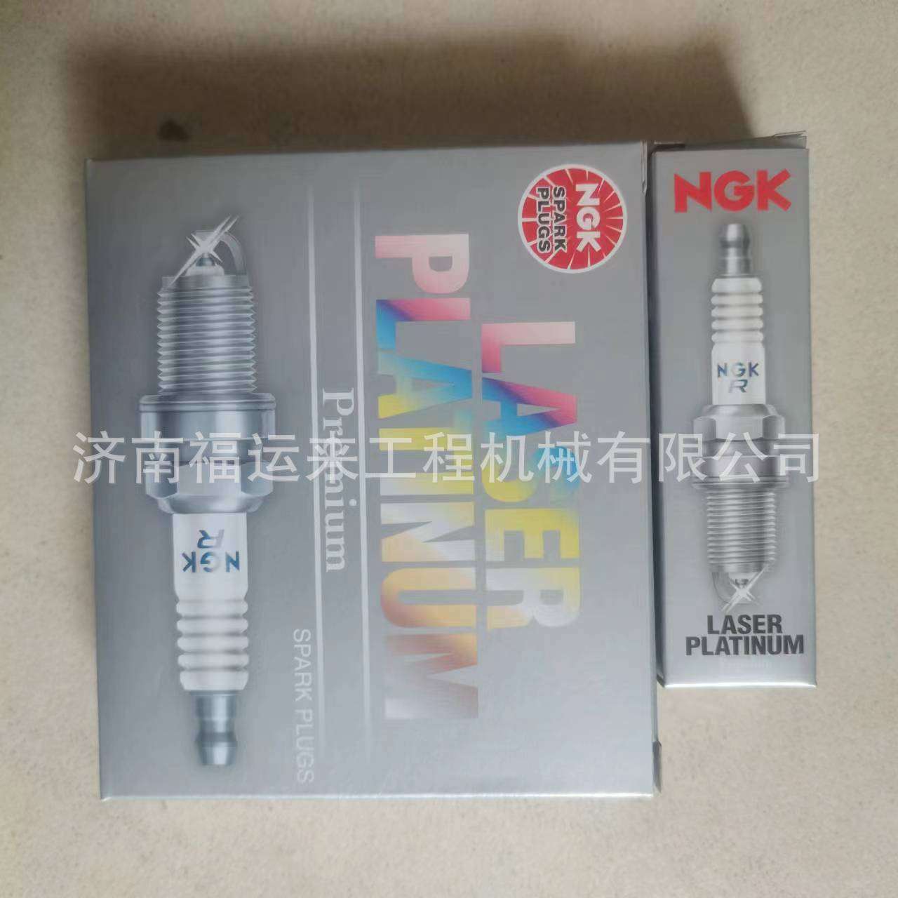 NGK铱铂金汽车火花塞IFR7F4D 5115适用重卡牵引车LPG CNG LNG卡车
