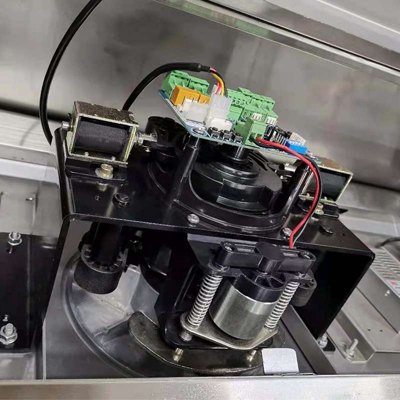 威捷新款三辊闸 磁铁三辊闸机芯停车场系统吞卡刷卡智能管理系统