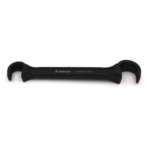 WEDO维度特种钢40CR工具双头C型扳手40铬钢C型扳子厂家直销CT3327