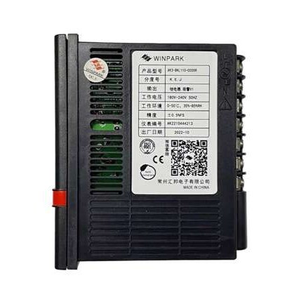 WINPARK常州汇邦温控表AK3-BKL110-C001R智能控制器温度仪表