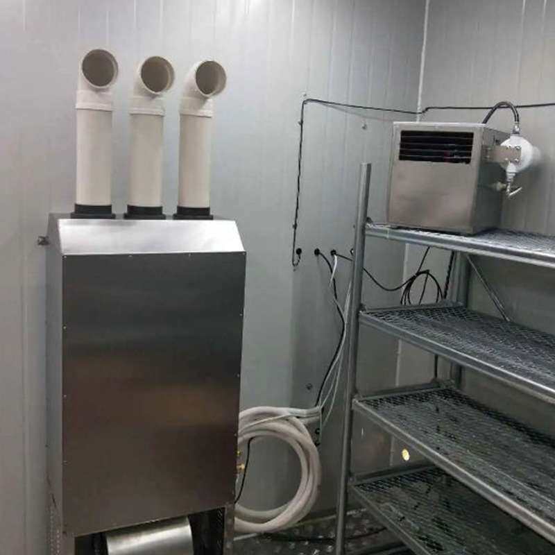 混凝土养护室三件套恒温恒湿设备负离子加湿器加热水箱控自动制仪
