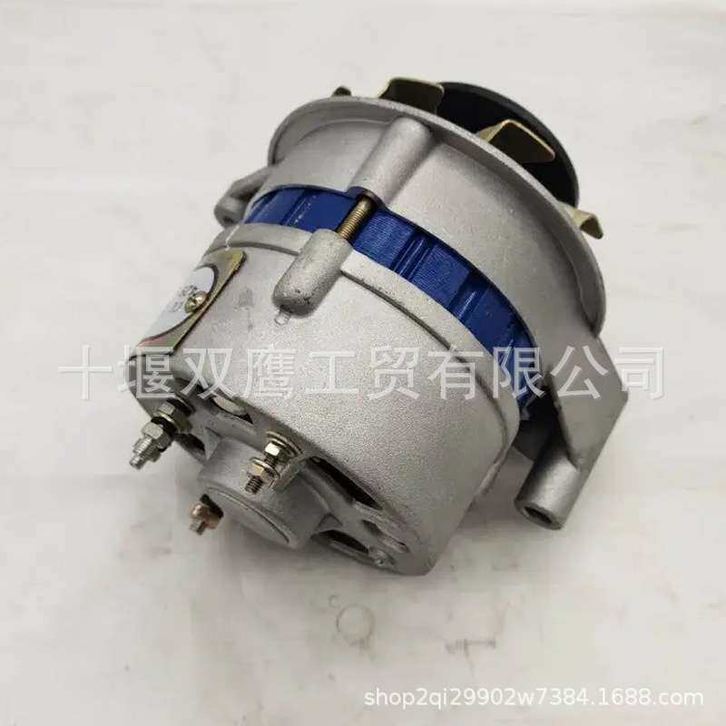 适用于拖拉机农用车三轮车叉车交流发电机N485Q JF11A 14v 350w