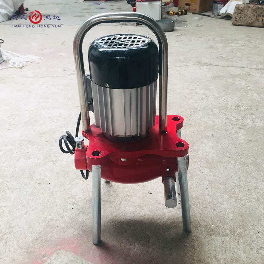 川益物资80A型管道疏通机 清理机 下水道疏通器配件齐全