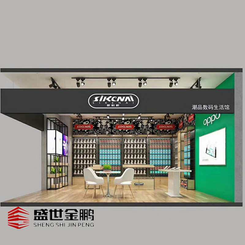 饰品店货架生鲜超市货架手机体验店商品货架服装店货架厂家