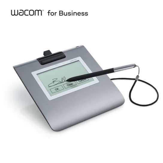 Wacom STU430 和冠 电子签批屏 STU-430 签批手写板 签名 原笔迹
