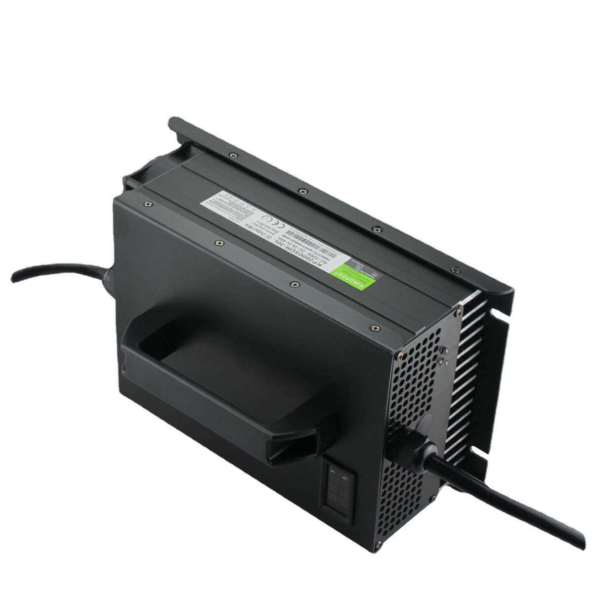 君盘IP54防水防尘户外型电动四轮车游览车低速车电动叉车充电器