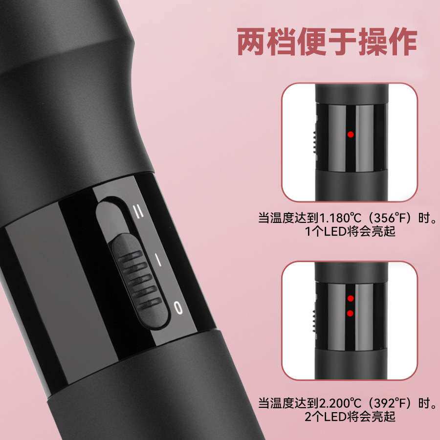 卷发梳烫发器卷发棒直卷两用大卷内扣刘海烫发棒陶瓷涂层电热梳