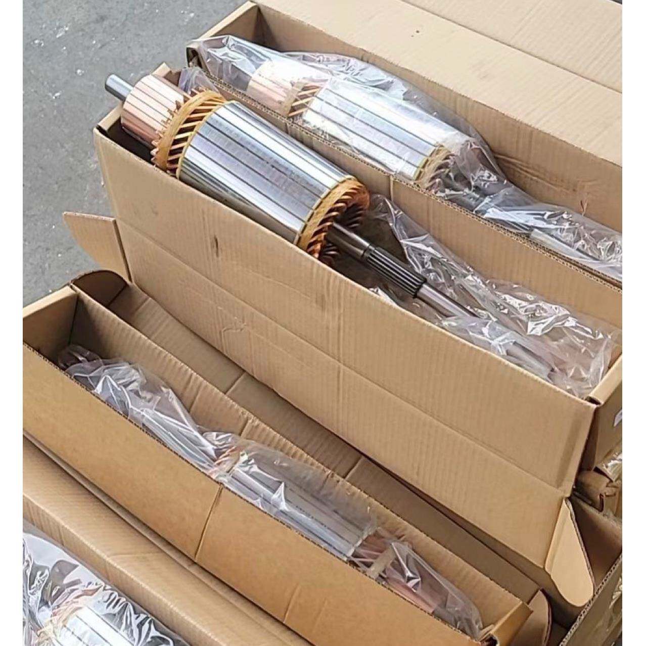 适用DELCO 50MT起动机马达转子10528031转子1945840转子