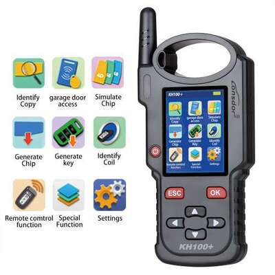 Lonsdor KH100+ Remote Key Programmer手持设备远程钥匙编程器海