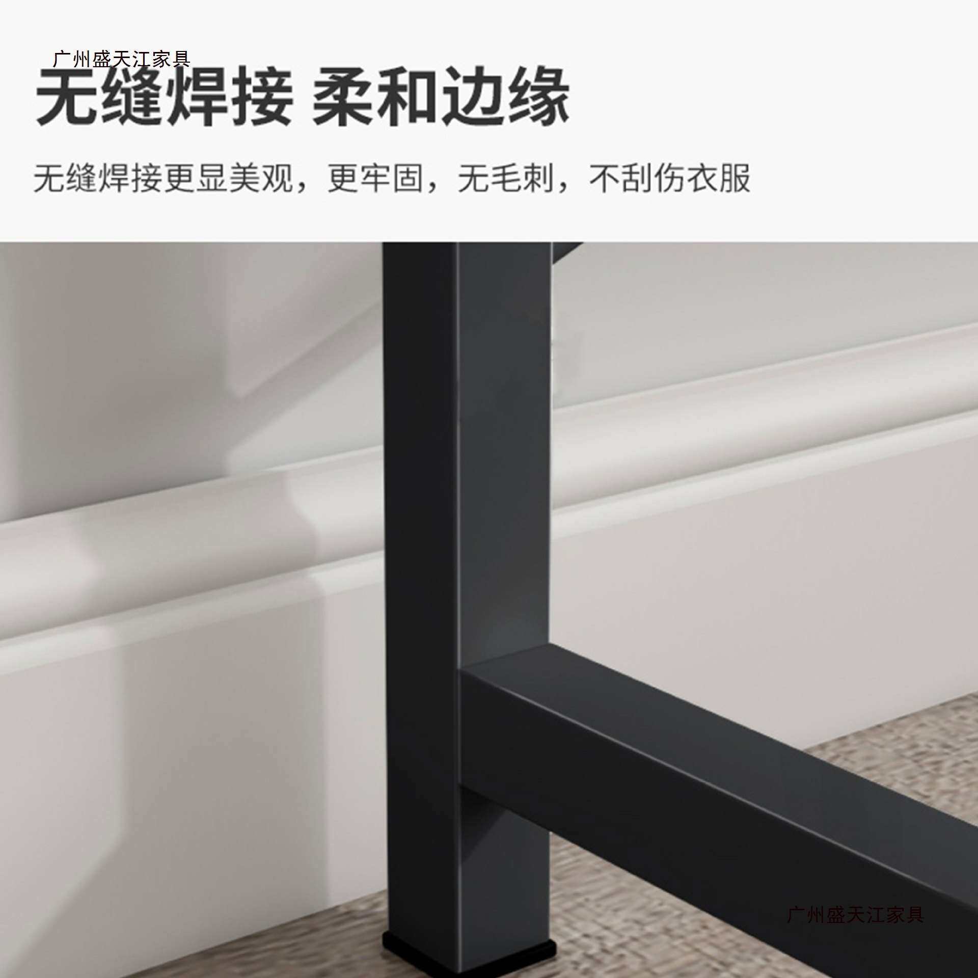 边几沙发边柜客厅可移动沙发边桌现代简约侧边茶水柜家用铁艺方几