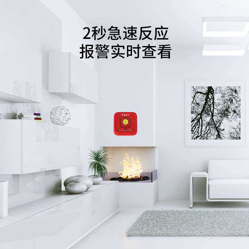nb-iot手按报警器 nb手报 nbiot手动报警器 nb-iot手动报警按钮