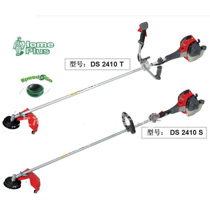 意大利叶红efco割草机 DS2410T/2410S园林除草机 打草机 割灌机