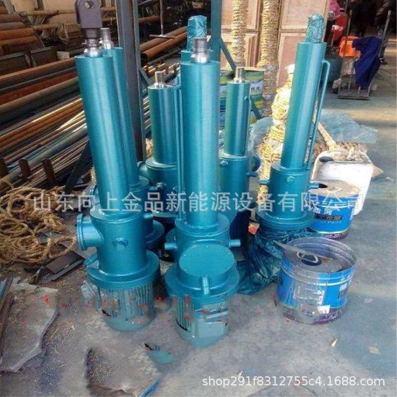 电动液压推杆DYTZ生产 工业重型液压推杆 直式电液推杆