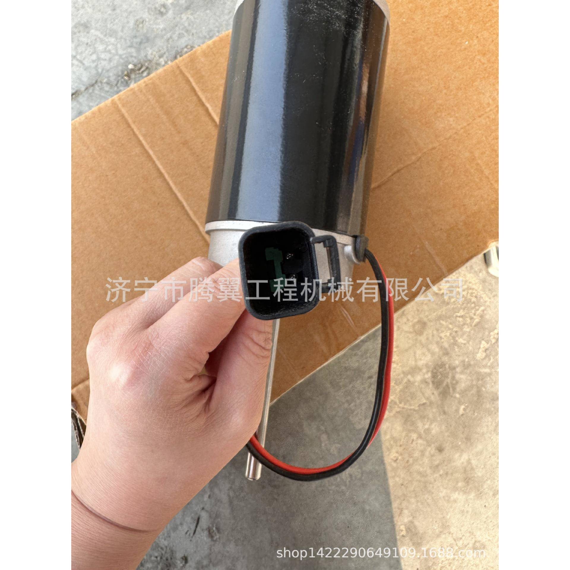 适用卡特140K平地机鼓风电机 385-0244 3850244 济宁腾翼