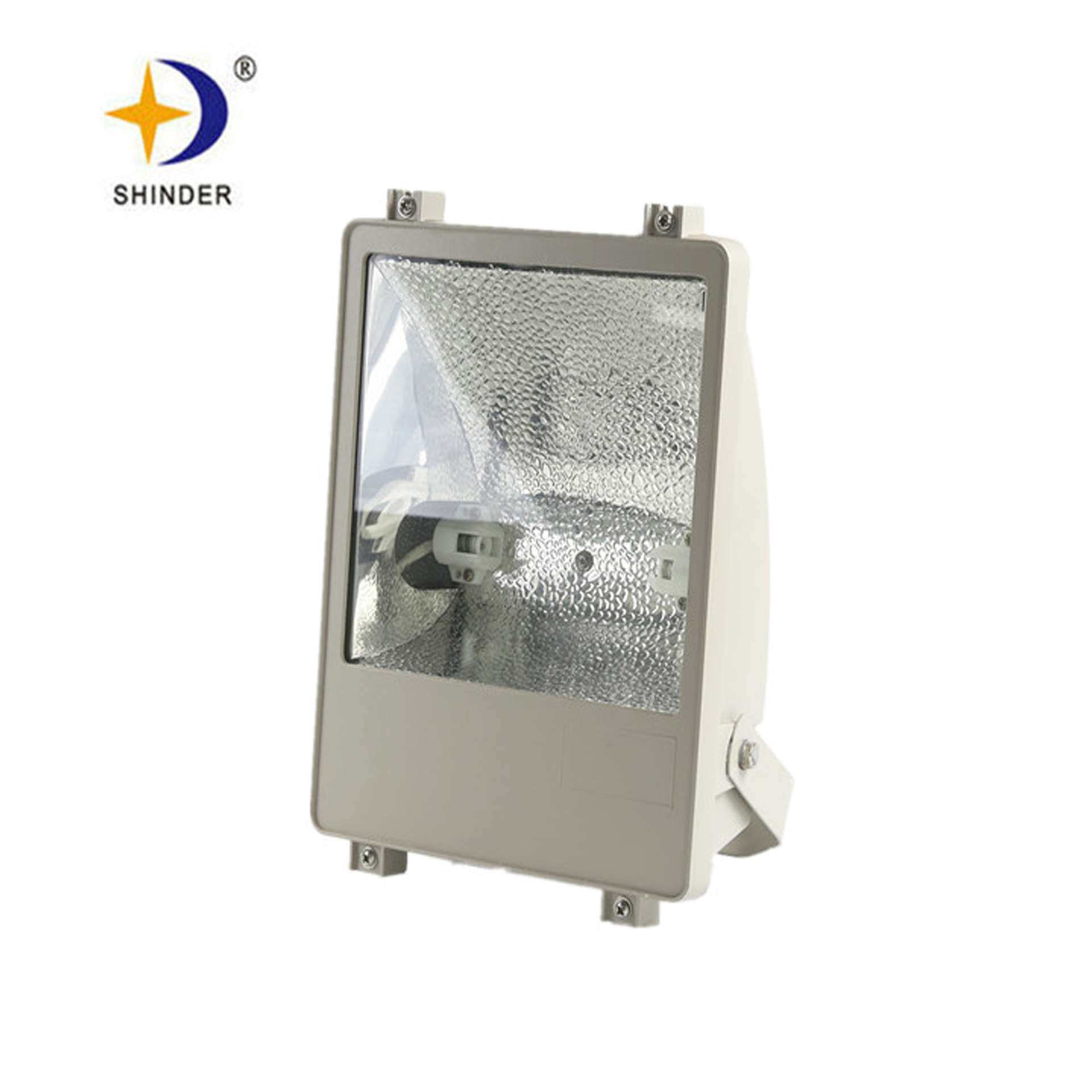 厂家直供70-150w 250-400w金卤灯投光灯外壳 户外泛光灯