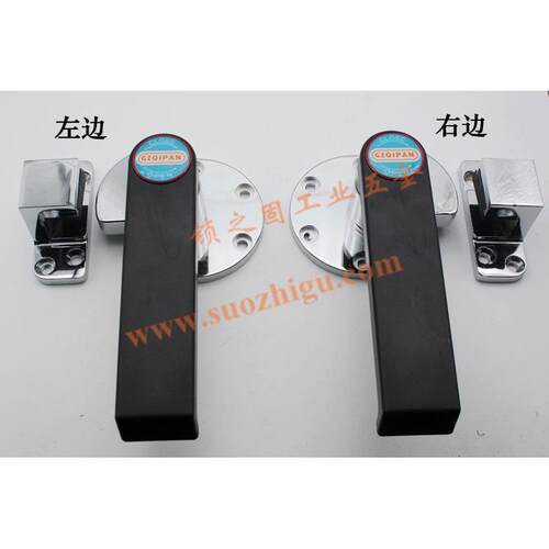 工业门把手KL01 旋转把手海鲜柜蒸饭柜烤箱拉手紧逼压紧把手门锁