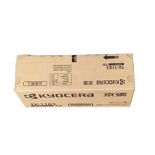 京瓷（kyocera）TK-1183黑色墨粉/墨盒M2135dn/M2635dn打印机一体