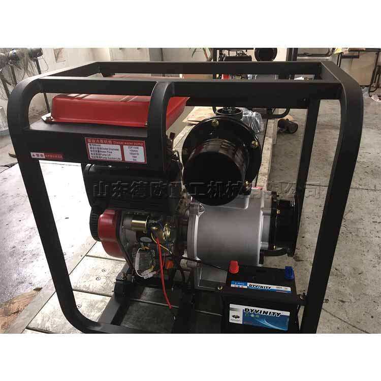 四冲程汽油机水泵家用抽水小型自吸二冲程携带式灌溉抽水机