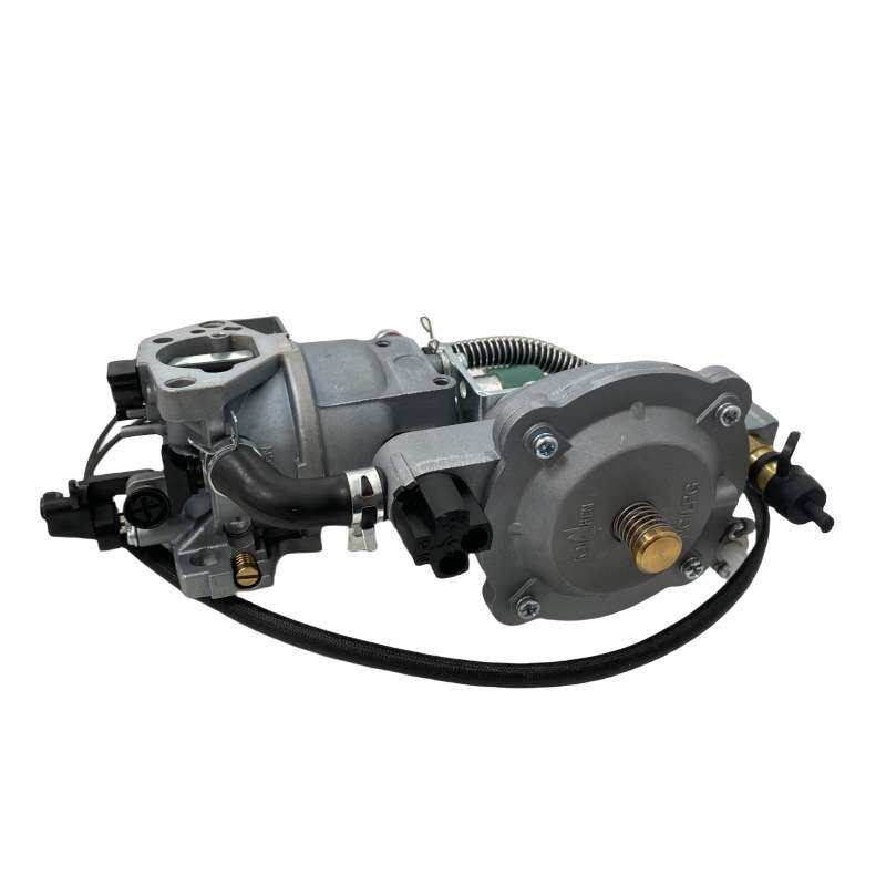 188F机组双燃料化油器190F汽油发电机化油器LPG NG机组水泵GX390