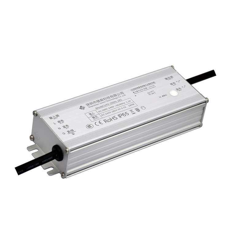 户外灯箱用健森工程照明LED路灯 可调光恒流大功率防水型驱动电源