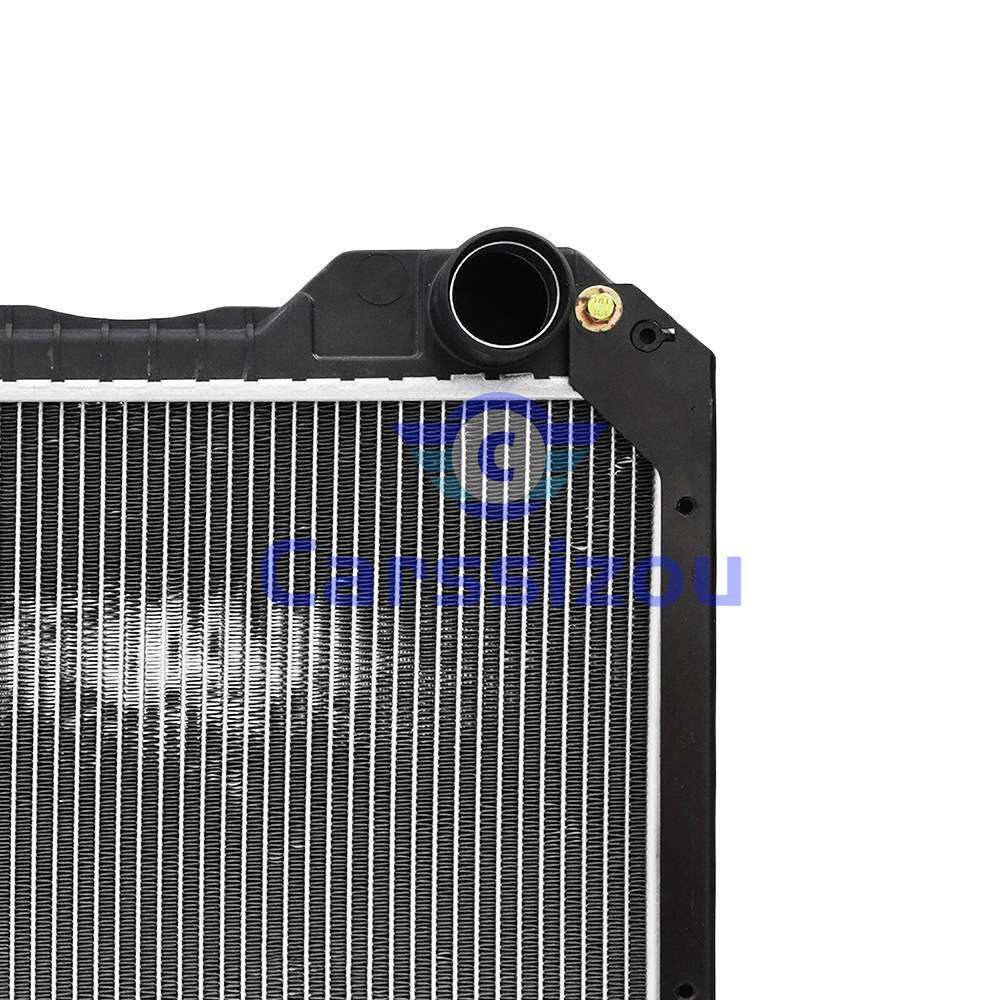 JCB发电机组水箱发动机风冷散热器