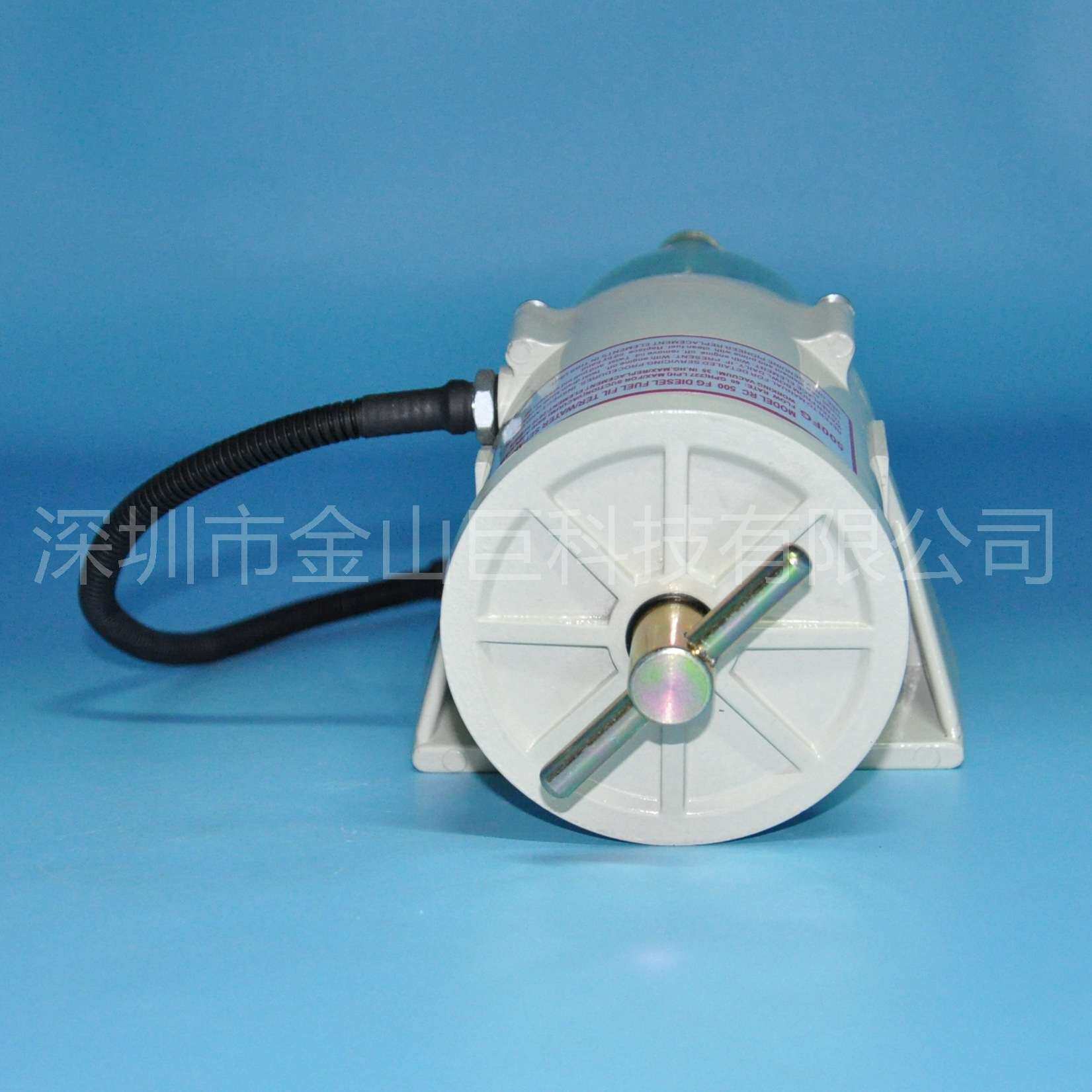 船舶 重卡燃油水分离器老款500FG带加热12V柴油油水分离器总成