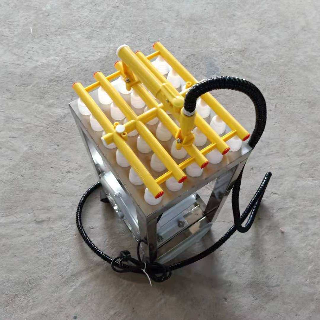 定 制全自动敲蛋机 鹌鹑蛋吸蛋机 甩蛋机 一体化真空吸鸡蛋鸭蛋机