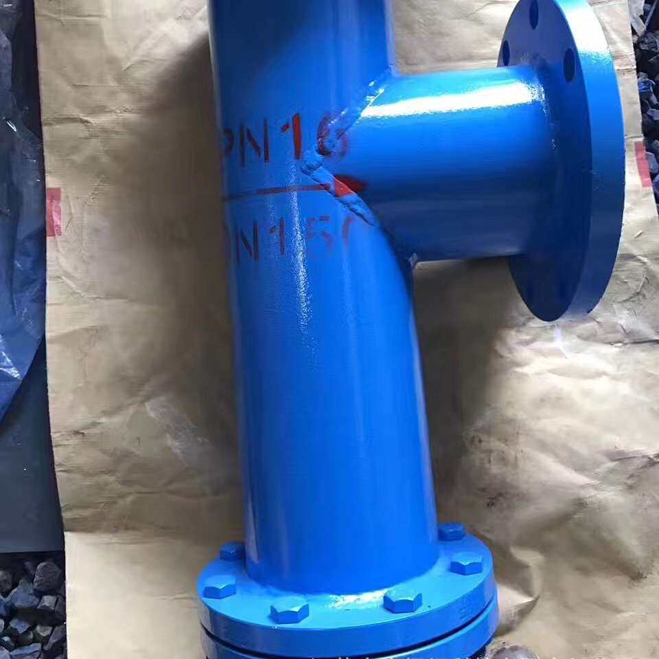 ST34C -16C折流式T型过滤器 直通式、正折流、反正流三种类型 WCB